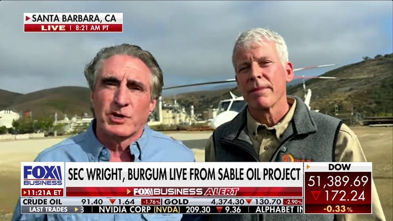 Dependência de petróleo importado põe Califórnia sob debate de segurança energética, dizem ex-integrantes do governo Trump - Imagem do artigo original