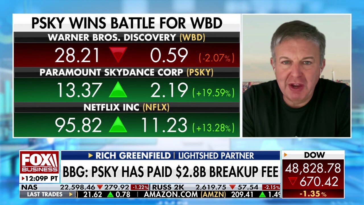 Senadores dos EUA pressionam FCC a frear fusão de US$ 110 bi entre Paramount e Warner Bros. Discovery - Imagem do artigo original