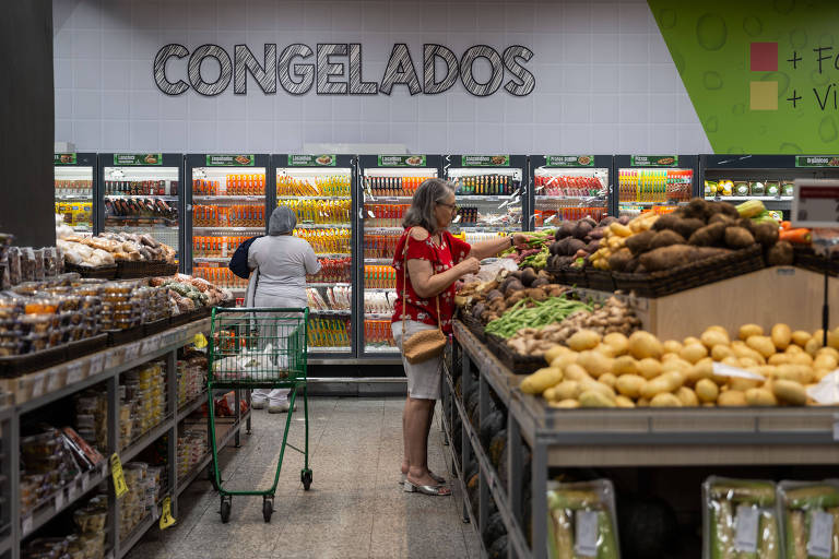 Inflação de alimentos volta a pesar e Banco Central indica juros altos até 2028 - Imagem do artigo original