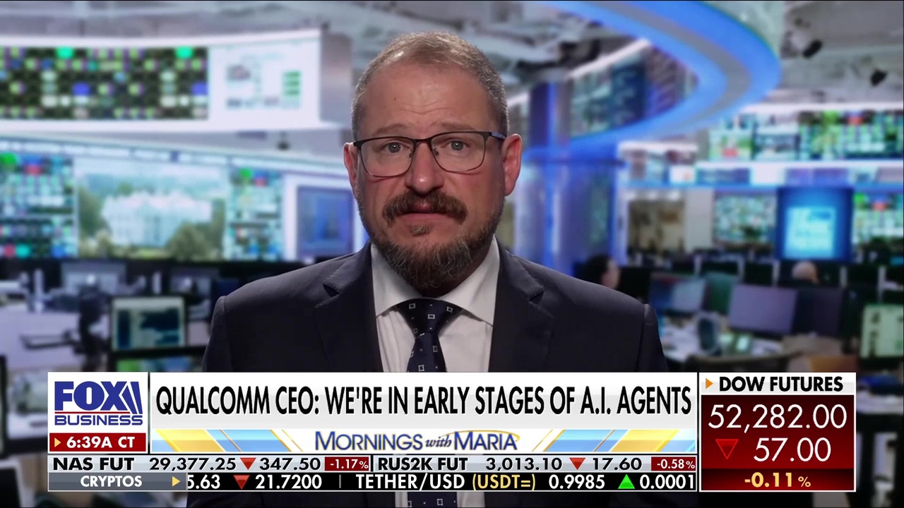 CEO da Qualcomm prevê era dos “óculos inteligentes” com IA e redes 6G - Imagem do artigo original