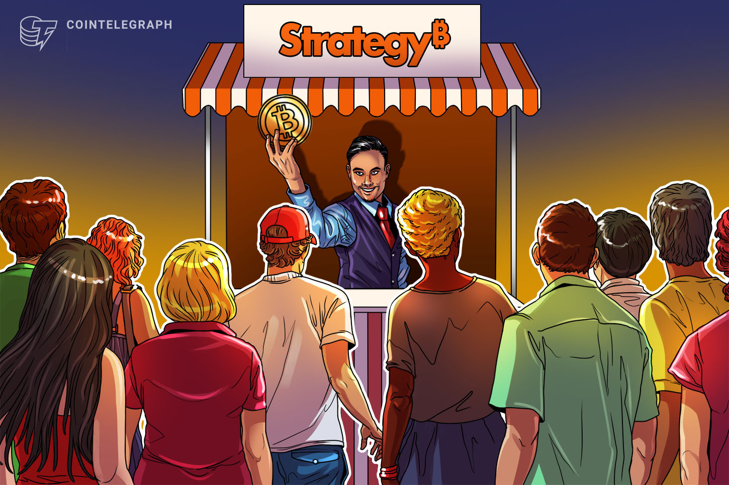 Strategy cria nova estratégia de capital para vender parte do Bitcoin e reforçar caixa de US$ 2,55 bi - Imagem do artigo original