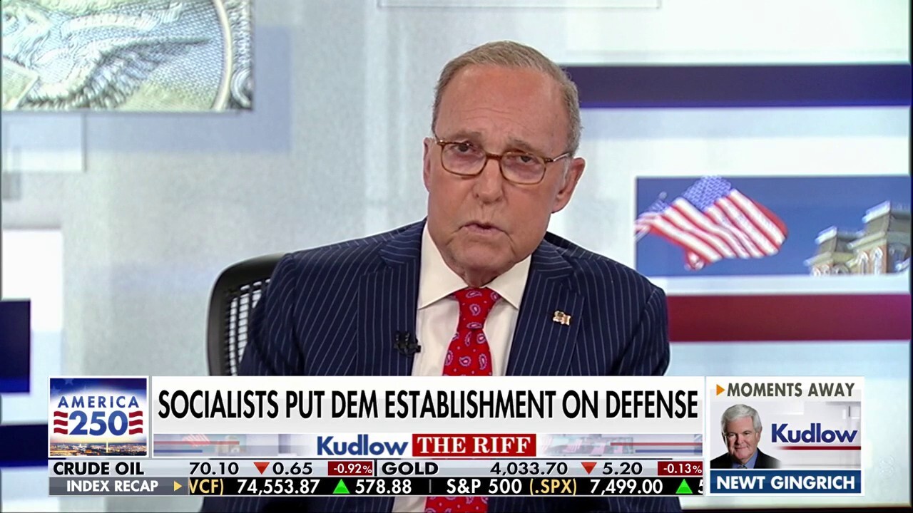 Debate sobre socialismo nos EUA acende alerta de Larry Kudlow e coloca mercado em modo de observação - Imagem do artigo original
