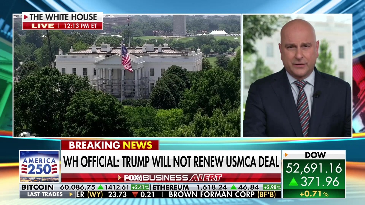 EUA ativam cláusula de revisão e podem substituir USMCA por acordos bilaterais - Imagem do artigo original