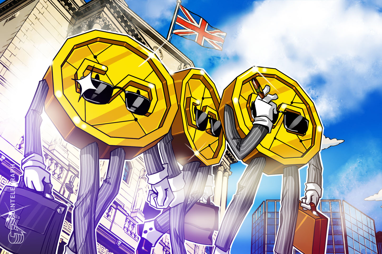 Reino Unido inclui tokenização em plano para modernizar sistema de pagamentos - Imagem do artigo original
