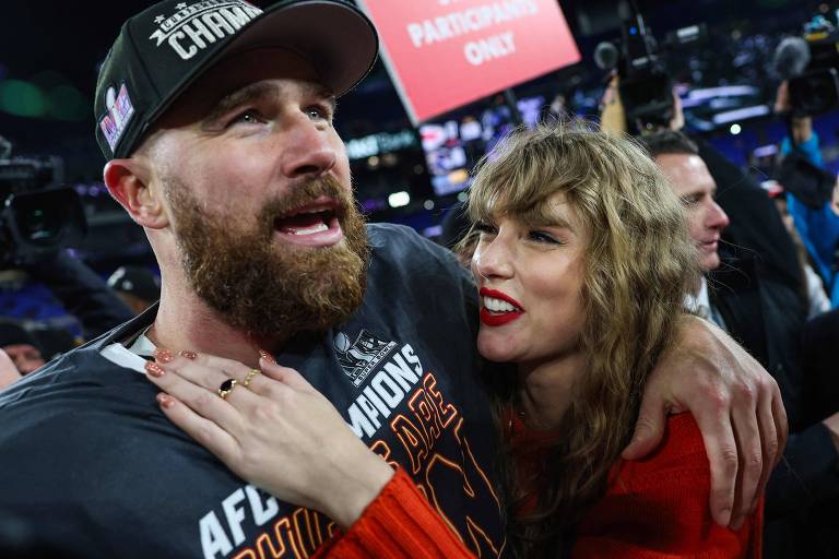 Taylor Swift e Travis Kelce: fusão de marcas bilionárias reforça lições de planejamento patrimonial - Imagem do artigo original