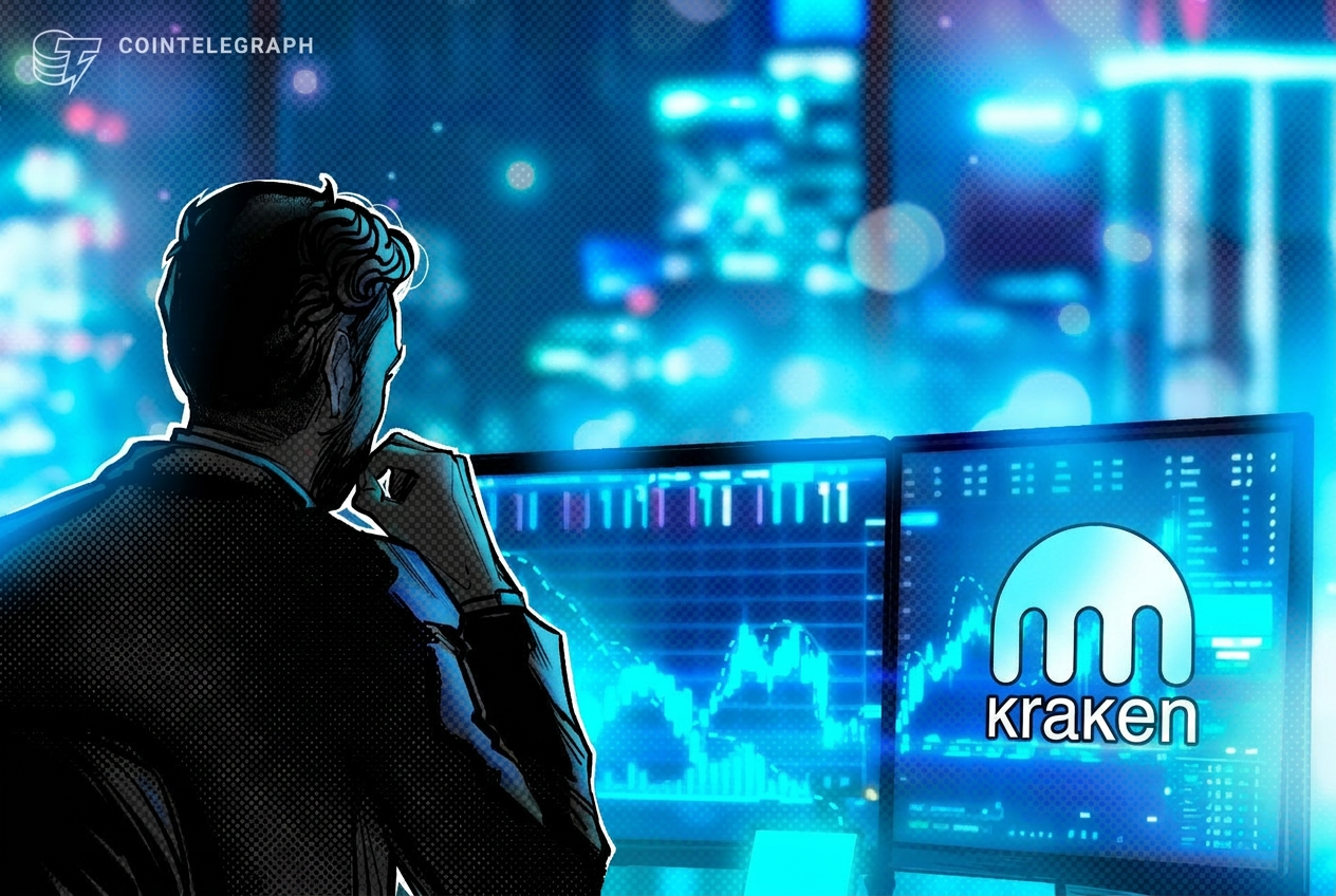 Kraken passa a aceitar ações tokenizadas como garantia em operações alavancadas - Imagem do artigo original