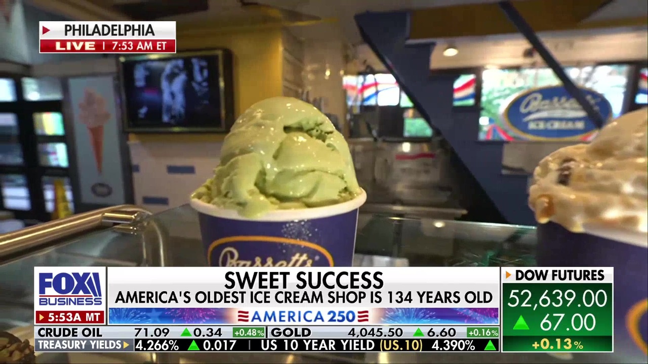 Bassetts Ice Cream: como a sorveteira mais antiga dos EUA atravessa 165 anos de crises e continua crescendo - Imagem do artigo original