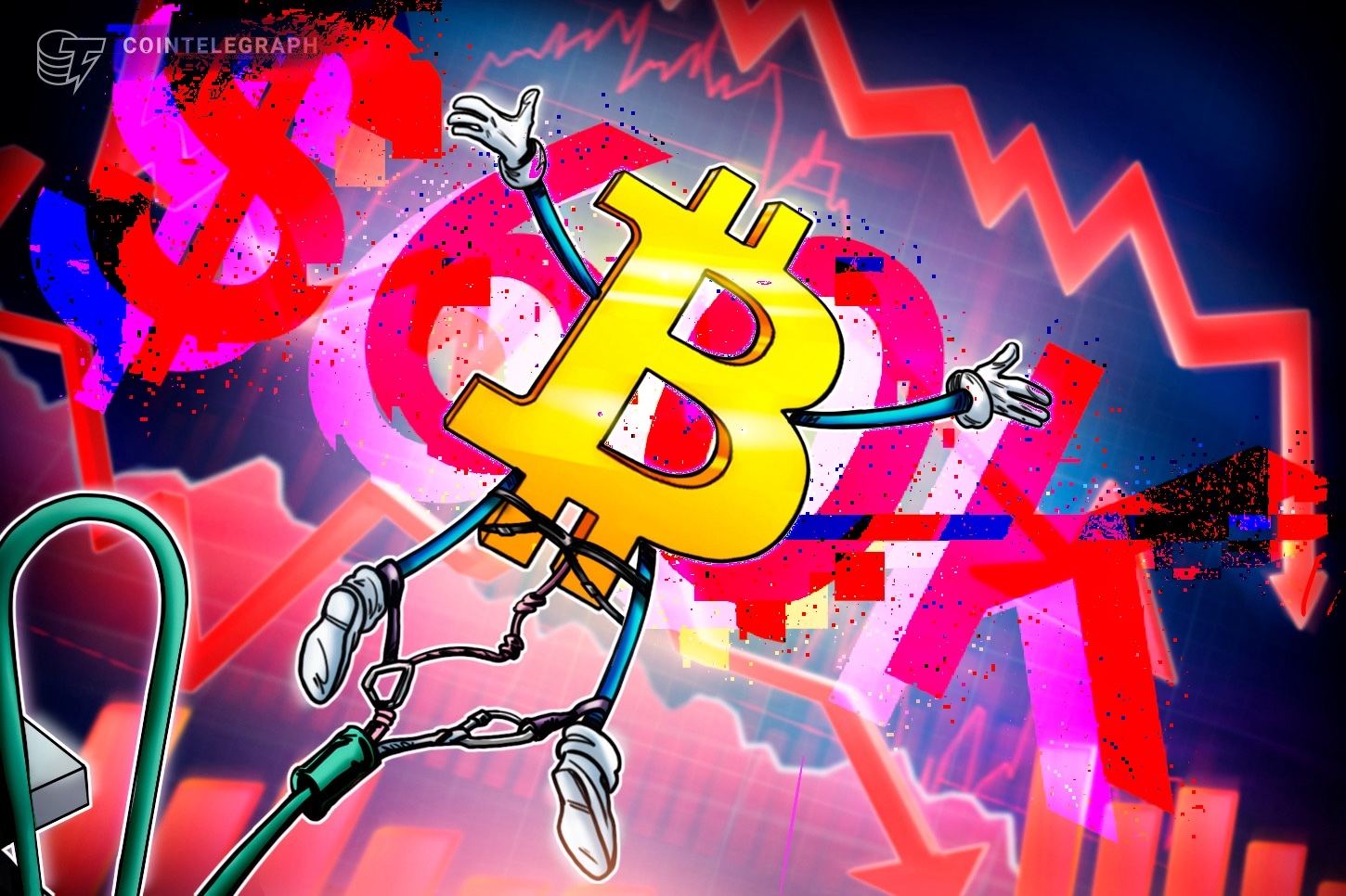 Bitcoin volta a testar US$ 60 mil em meio a alta do petróleo e liquidações da Strategy - Imagem do artigo original