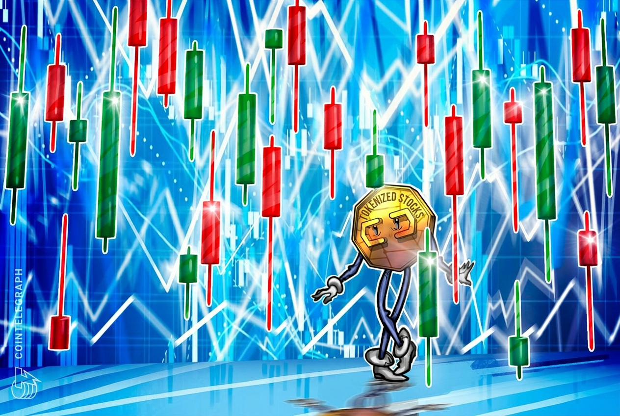 Transferências de ações tokenizadas saltam 105% e movimentam US$ 8,4 bilhões em um mês - Imagem do artigo original