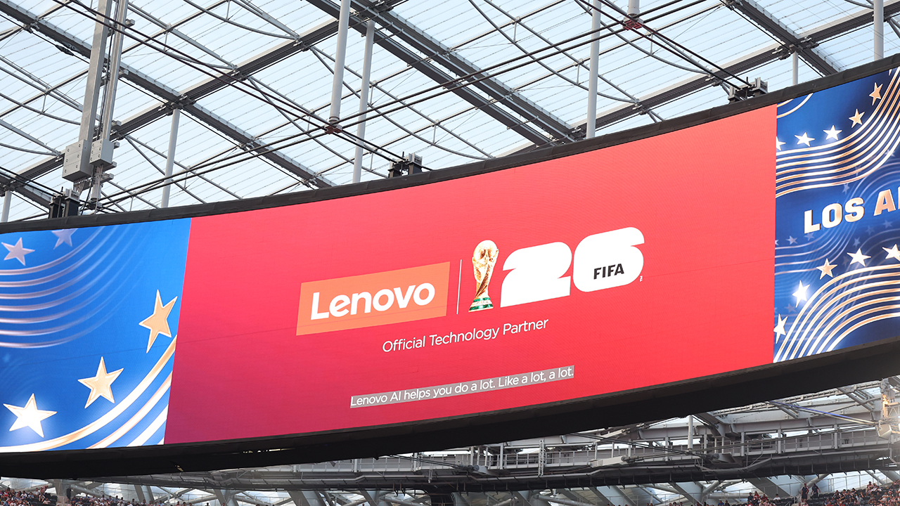 Lenovo leva IA para a Copa de 2026 e acentua aposta em serviços de alto valor - Imagem do artigo original