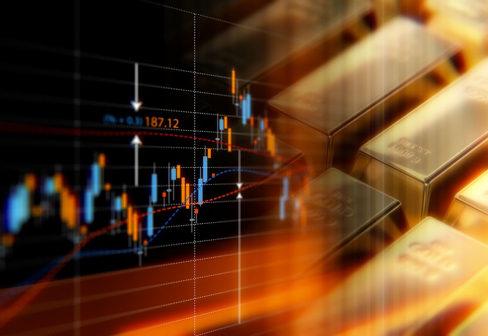 Ouro fecha semana em baixa e já entrega 20% desde o pico histórico - Imagem do artigo