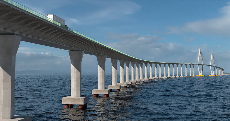 Ponte Salvador–Itaparica avança com orçamento de R$ 11,6 bi e coloca PPPs de infraestrutura no radar - Imagem do artigo original