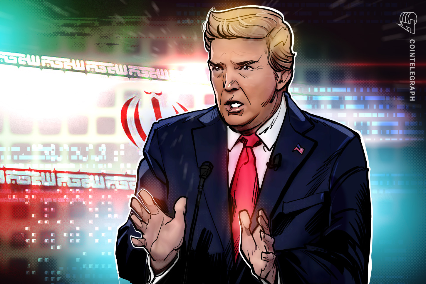 Bitcoin testa US$ 62 mil em meio à escalada EUA-Irã e queda global de ativos de risco - Imagem do artigo original