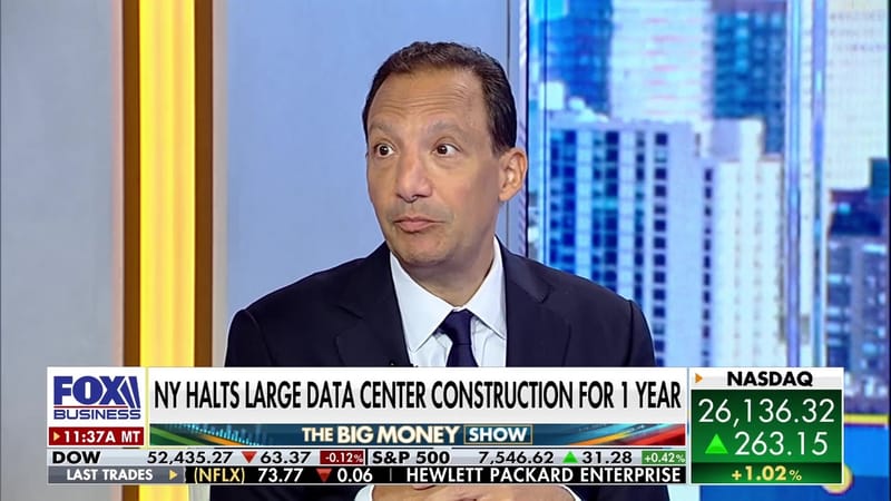 Nova York congela novos data centers de IA por um ano e expõe disputa por energia e empregos - Imagem do artigo original