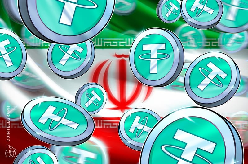 EUA congelam US$ 131 milhões em USDT ligados ao Irã e elevam pressão sobre criptoativos - Imagem do artigo original