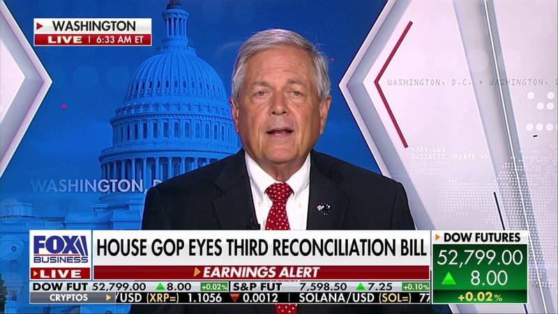 Deputado Ralph Norman cogita disputar vaga de Lindsey Graham no Senado e reacende debate sobre agenda econômica de Trump - Imagem do artigo original