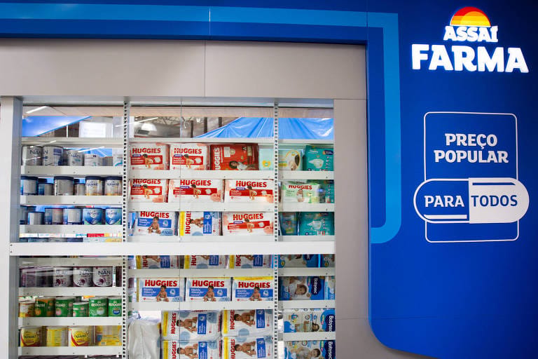 Supermercados avançam sobre o varejo farmacêutico e esquentam disputa por preços de medicamentos - Imagem do artigo original