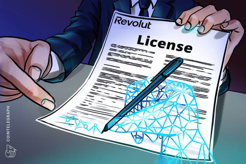 Revolut recebe sinal verde preliminar em Dubai para atuar em criptoativos - Imagem do artigo original