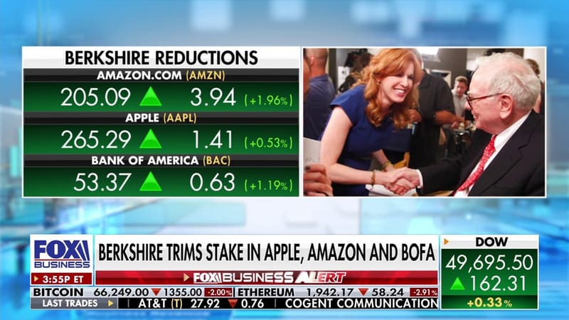 Buffett corta Fundação Gates de sua doação anual e acelera plano para repassar ações da Berkshire - Imagem do artigo original