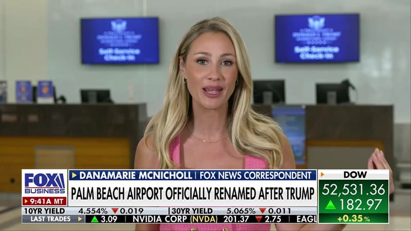 United Airlines avalia trocas gratuitas de voos após renomeação de aeroporto para Donald Trump - Imagem do artigo original
