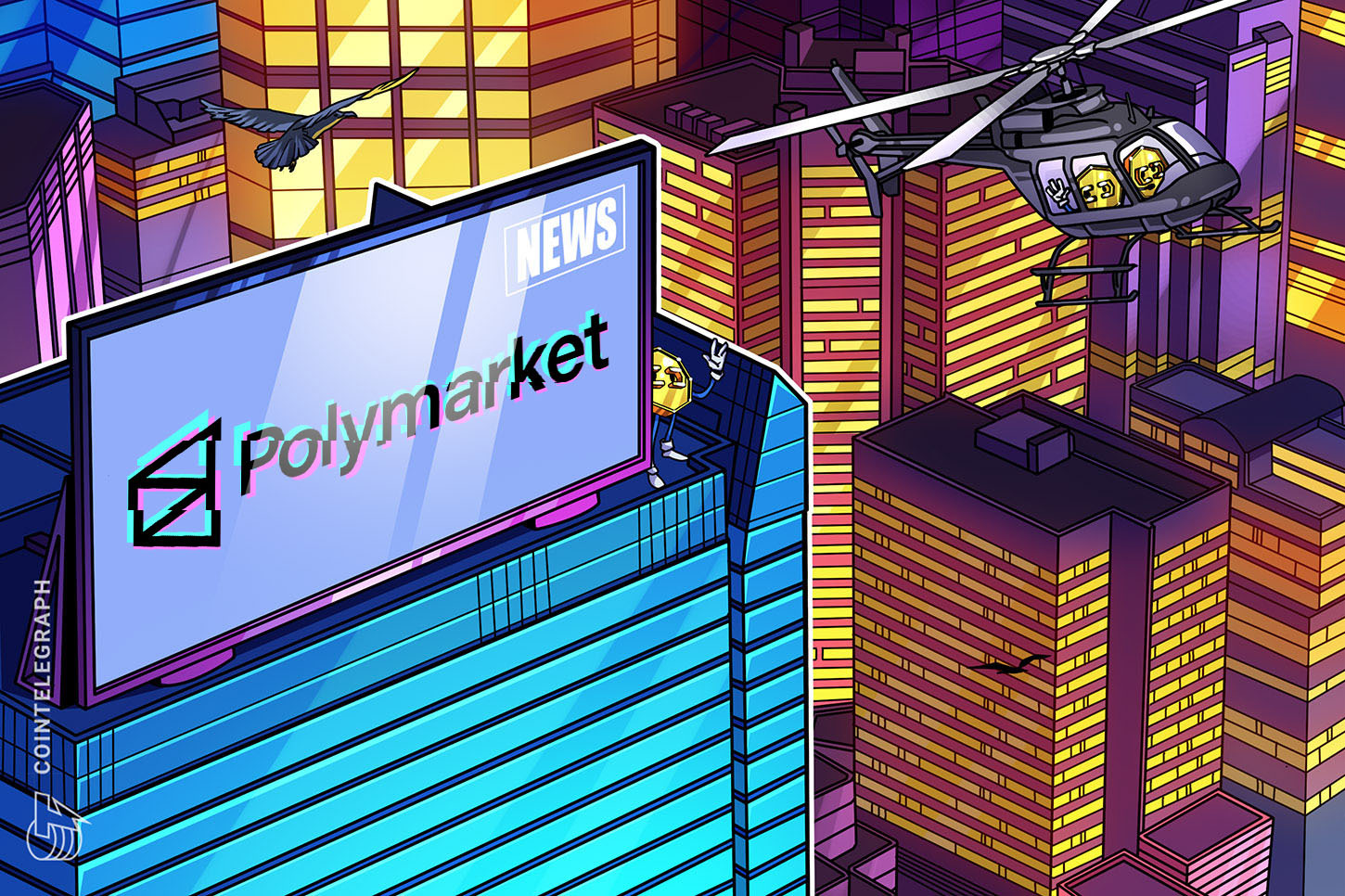 França manda provedores bloquear Polymarket e eleva pressão regulatória sobre mercados de previsão em cripto - Imagem do artigo original