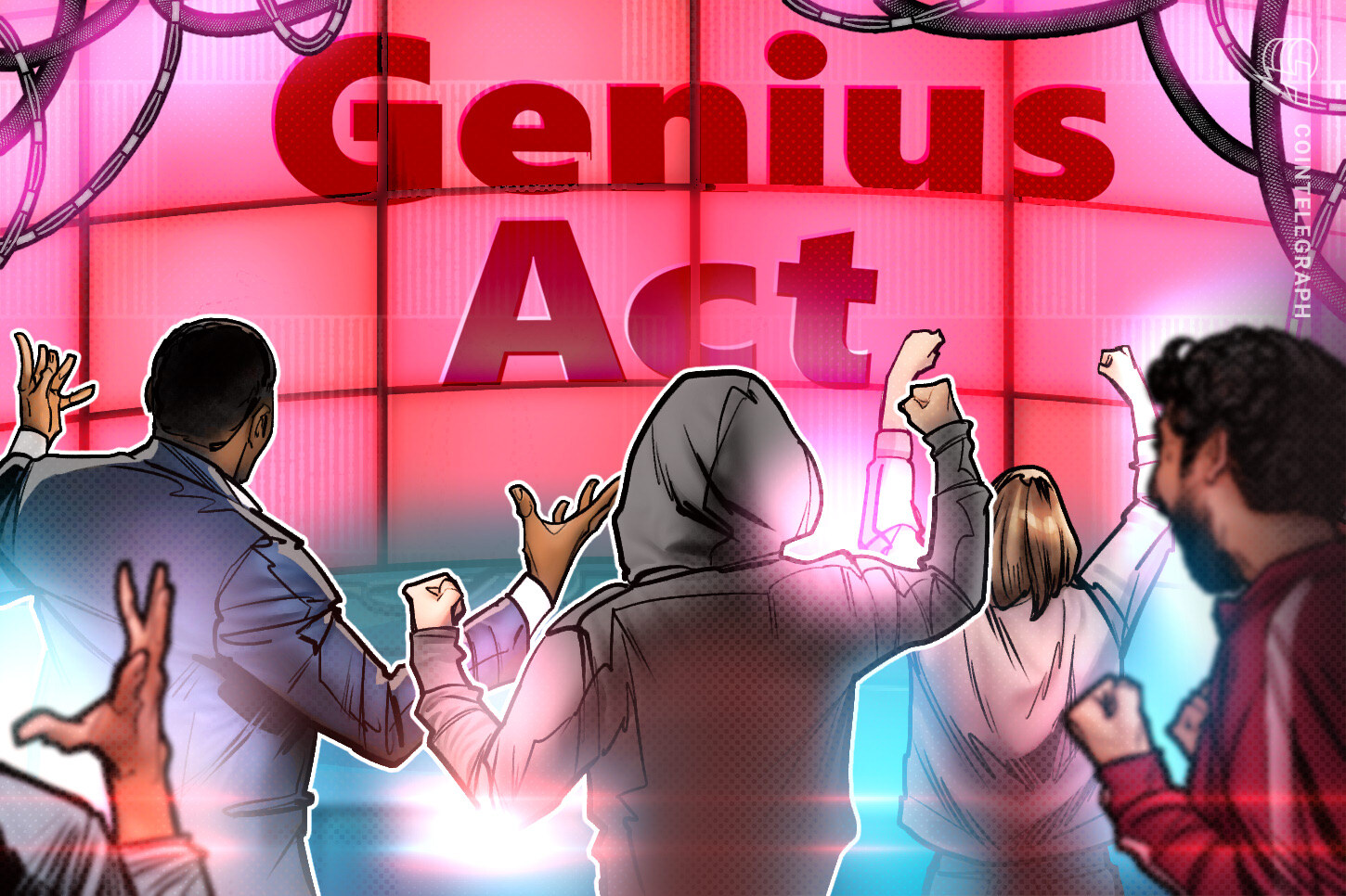 EUA deixam passar prazo da Lei GENIUS e mantêm setor de stablecoins sem regras finais - Imagem do artigo original