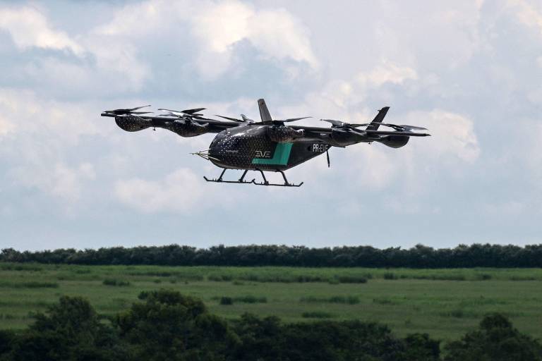 Eve fecha cartas de intenção para vender 46 eVTOLs e reforça aposta da Embraer em mobilidade aérea - Imagem do artigo original