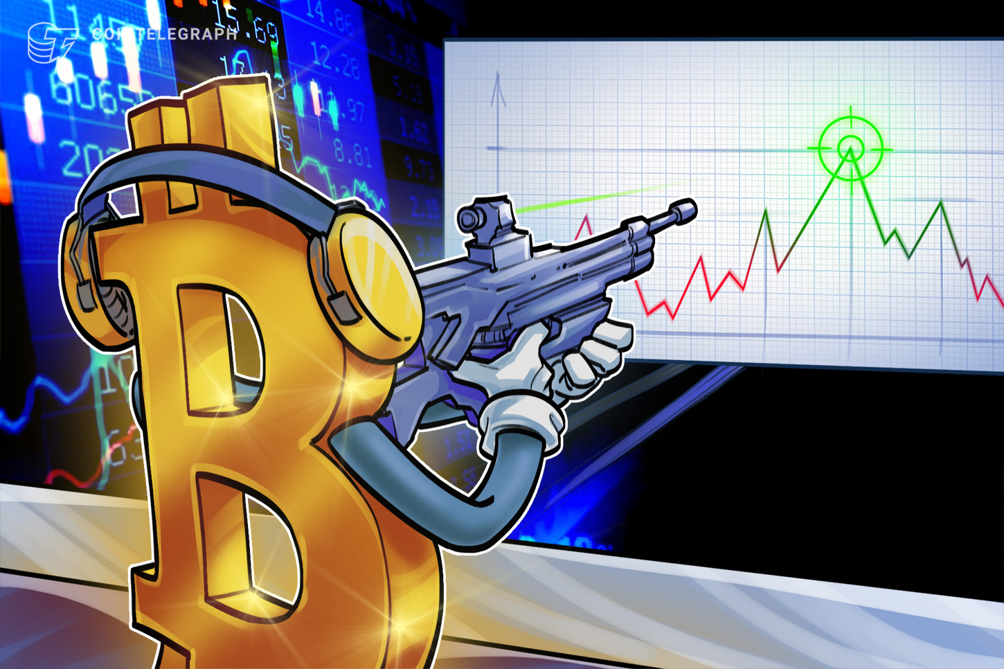 Bitcoin se segura acima de média-chave e analistas miram US$ 67 mil apesar de tensão geopolítica - Imagem do artigo original