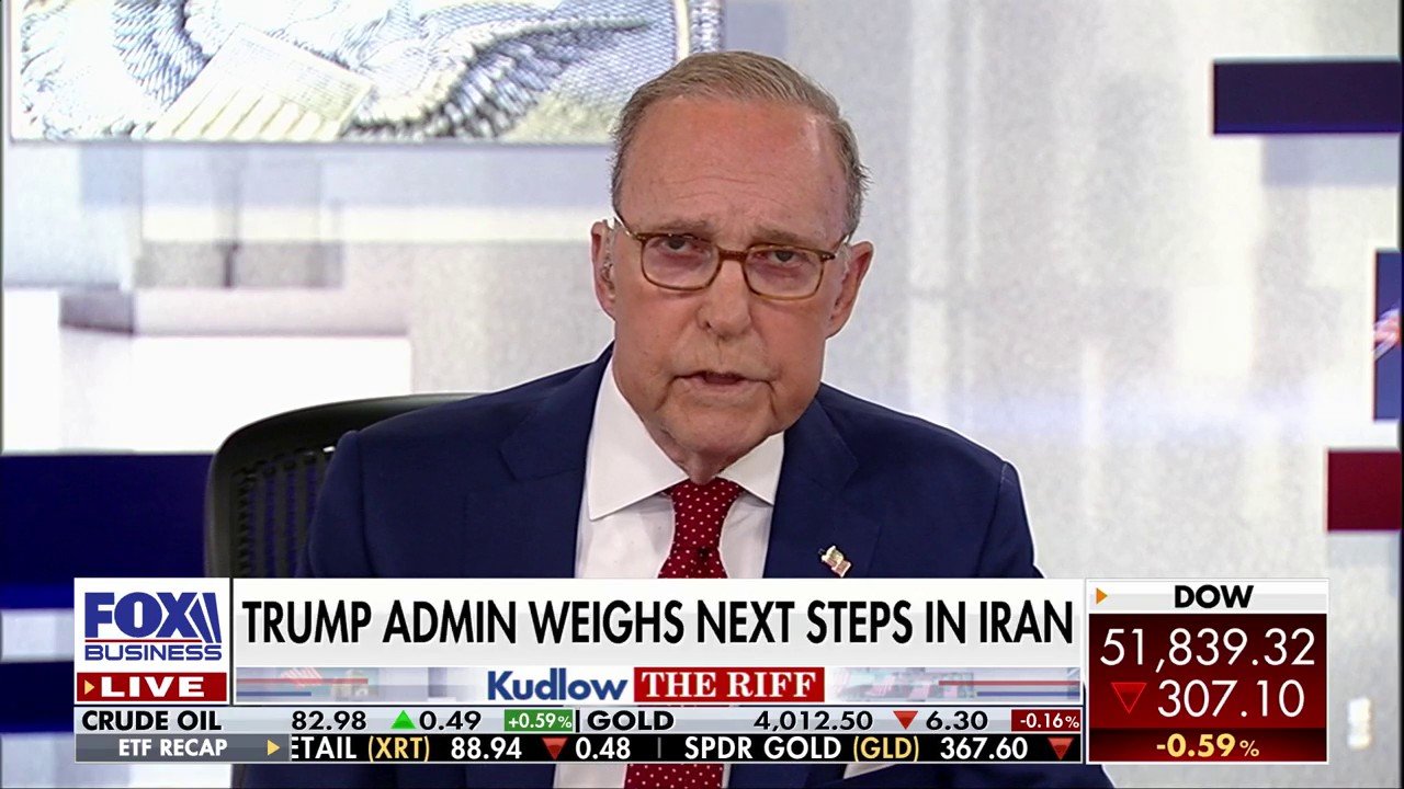 Comentários de Larry Kudlow sobre postura de Trump no Irã colocam petróleo no radar dos investidores - Imagem do artigo original