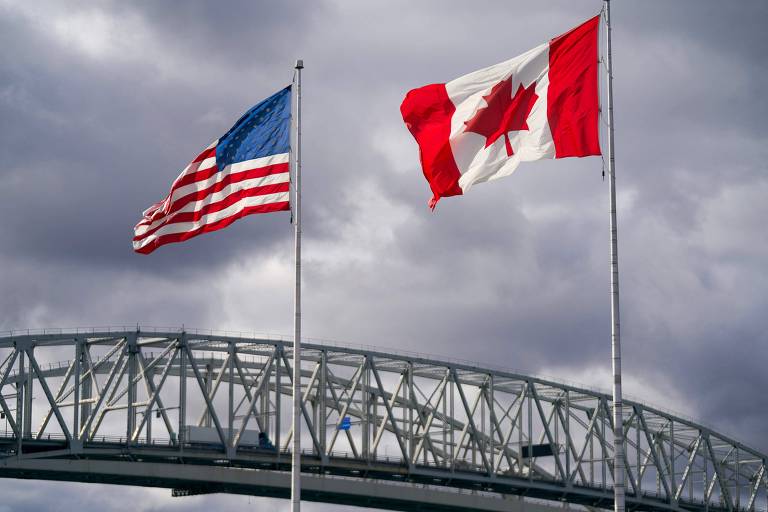 EUA impõem tarifa de 50% a produtos canadenses e reacendem tensão comercial - Imagem do artigo original