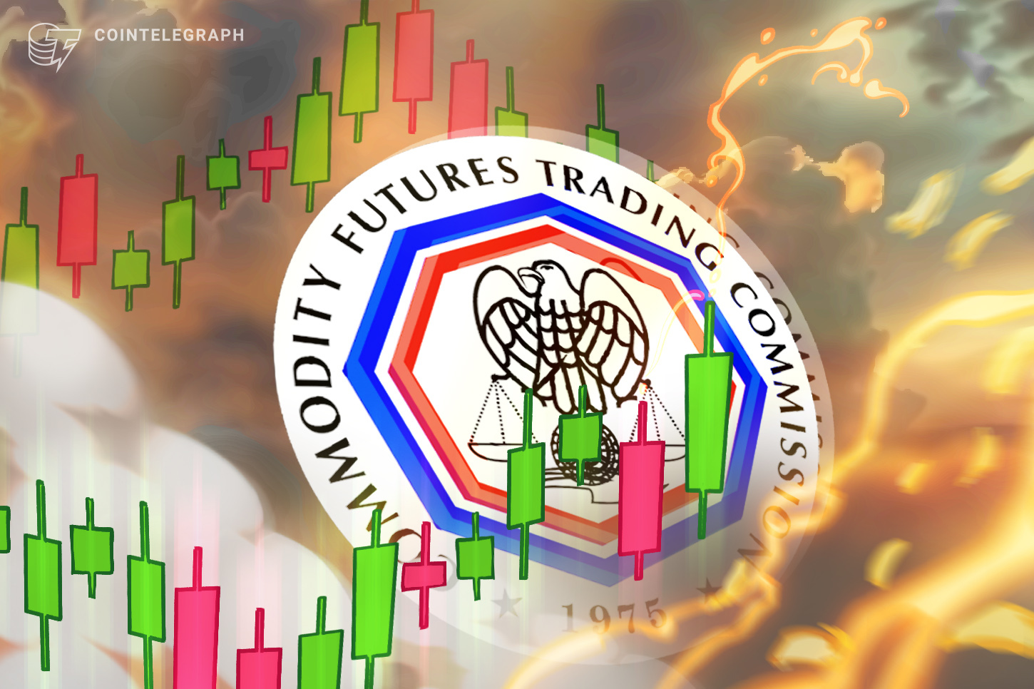 Câmara dos EUA discute reforço de poder à CFTC para regular mercados de previsões com o CLARITY Act - Imagem do artigo original