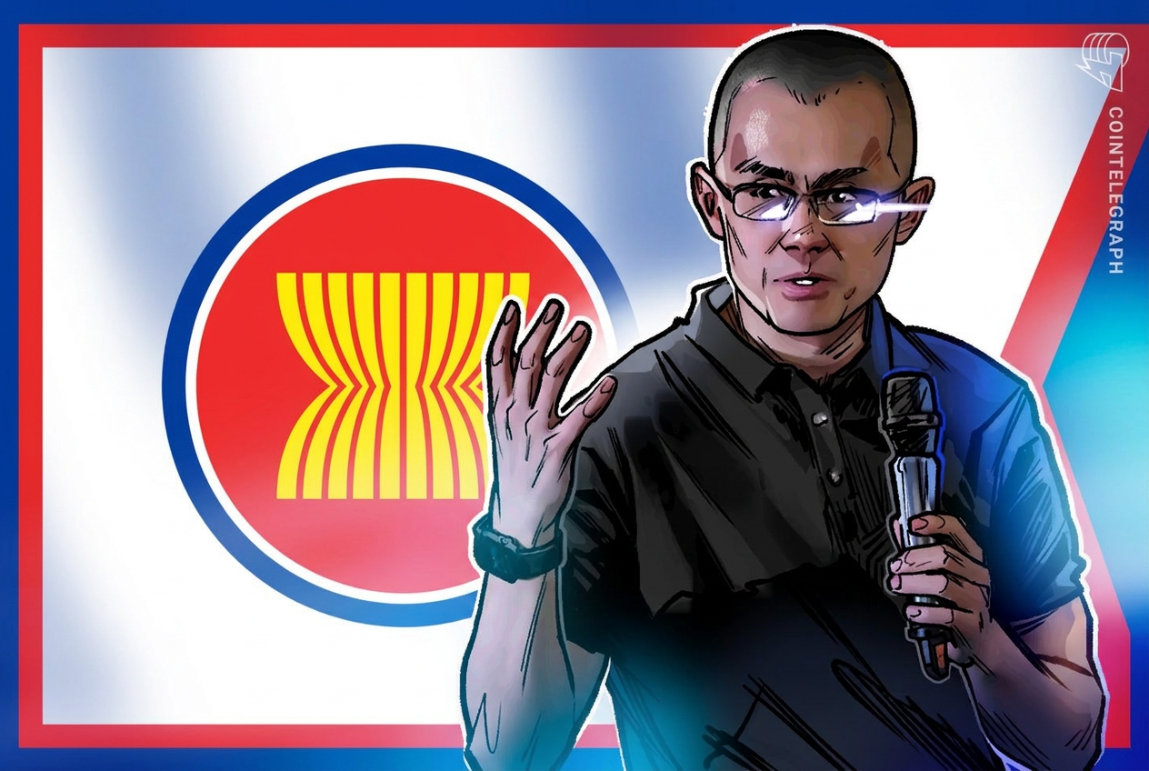 CZ apoia passaporte de licenças cripto para integrar mercados do Sudeste Asiático - Imagem do artigo original