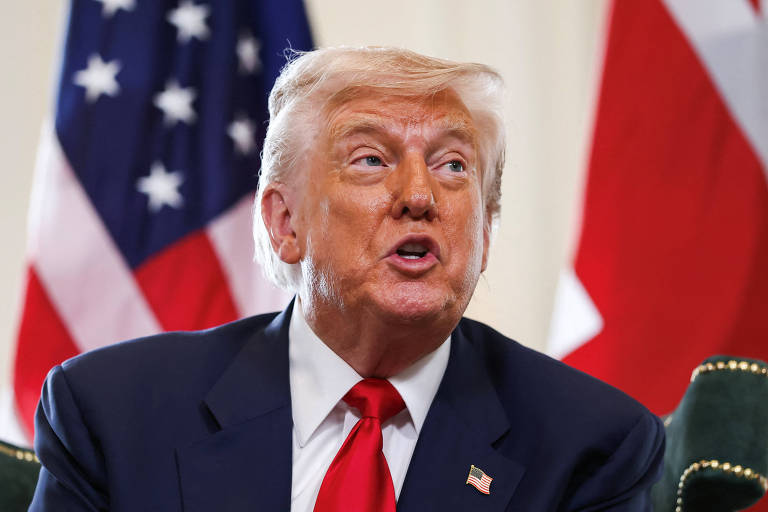 Tarifa de 50% imposta por Trump ao Brasil ameaça exportações e eleva tensão comercial - Imagem do artigo original