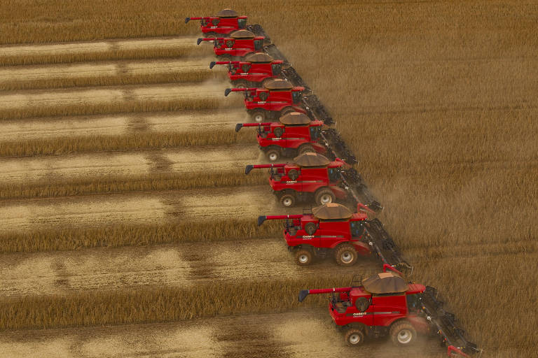 Vendas de máquinas agrícolas crescem 21%, mas tarifa de 40% dos EUA ameaça desempenho do setor - Imagem do artigo original