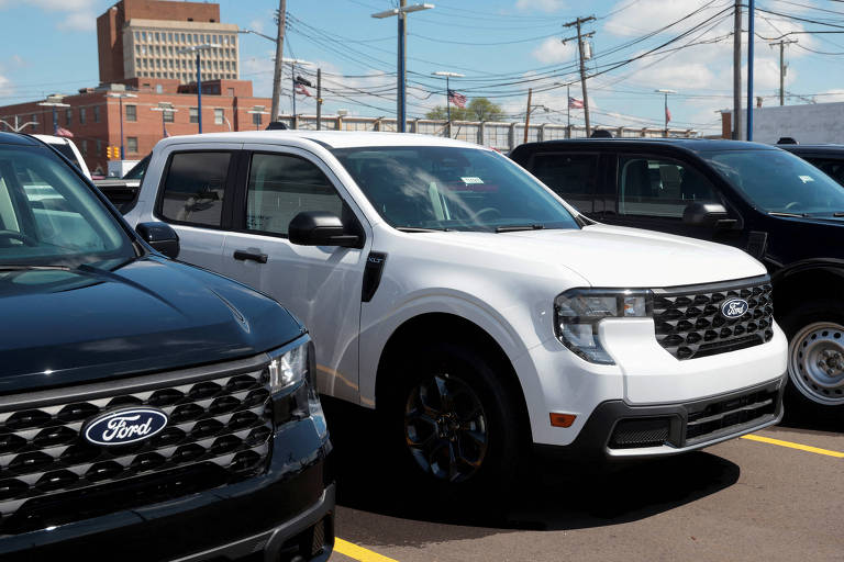 Ford atribui prejuízo de US$ 36 milhões no 2º trimestre às tarifas impostas por Trump - Imagem do artigo original