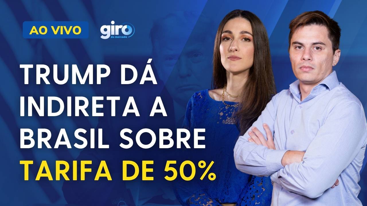 Falha em acordo com EUA intensifica risco de tarifa de 50% e pressiona Ibovespa