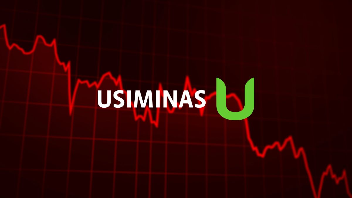 Ações da Usiminas recuam após divulgação de resultados fracos no 2T25