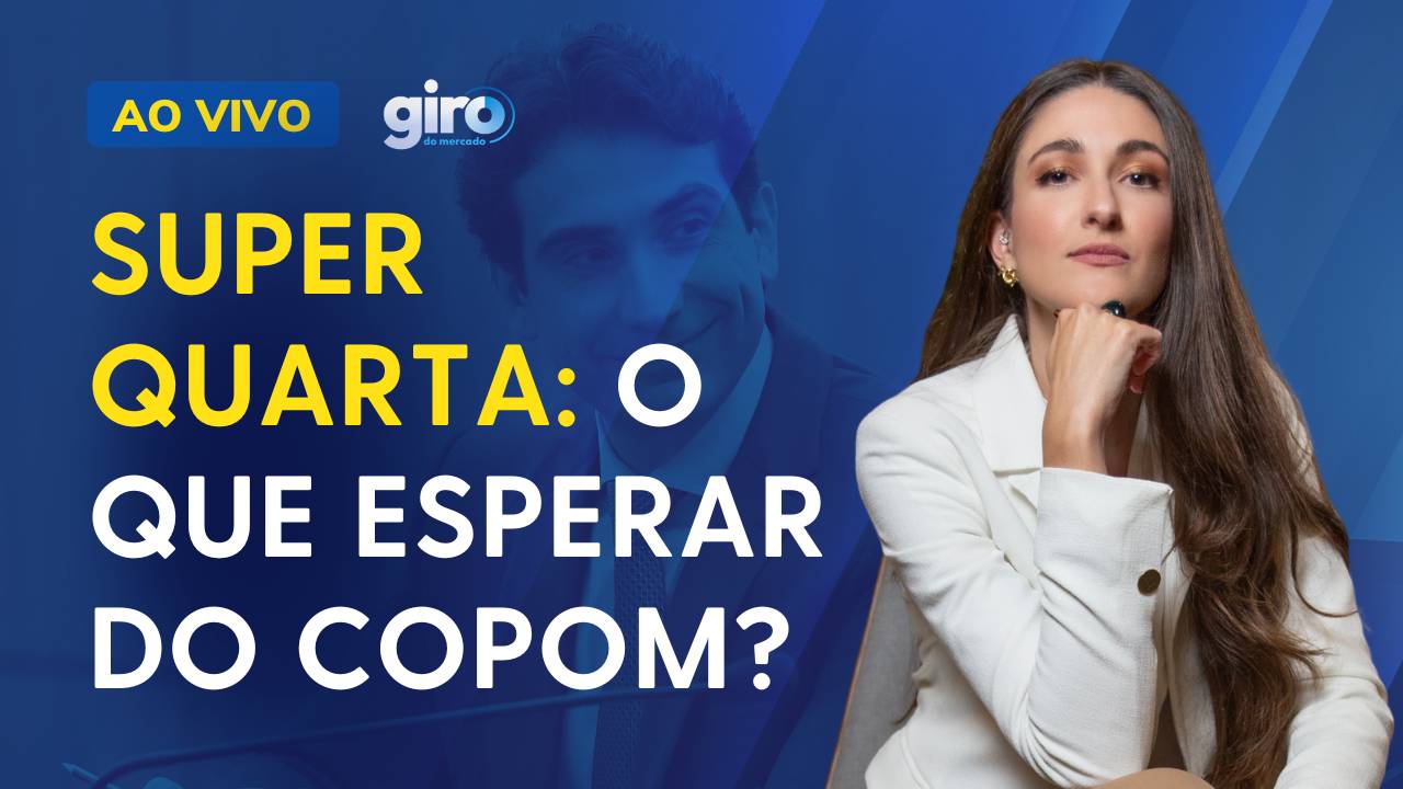 Mercado aguarda “Super Quarta” com expectativa de juros estáveis no Brasil e nos EUA
