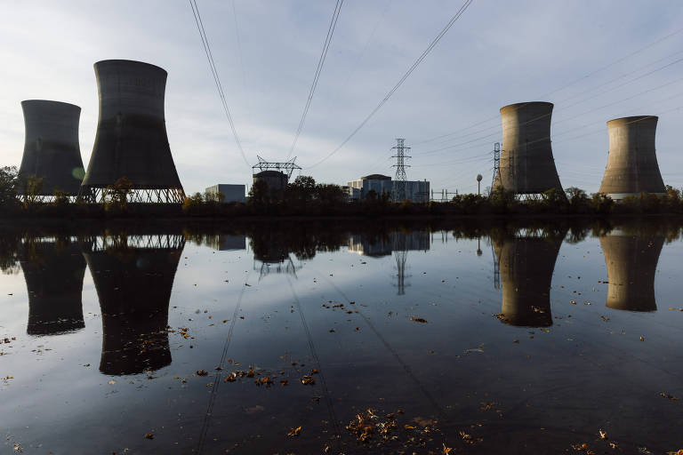 Big techs recorrem a usinas nucleares antigas para suprir demanda de energia da inteligência artificial - Imagem do artigo original