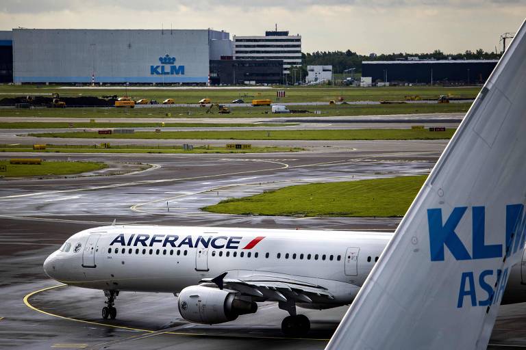 Air France-KLM abandona compra de fatia na Air Europa, mas segue de olho na TAP - Imagem do artigo original
