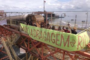 Terminal da Cargill em Santarém continua fechado após quase um mês de ocupação indígena
