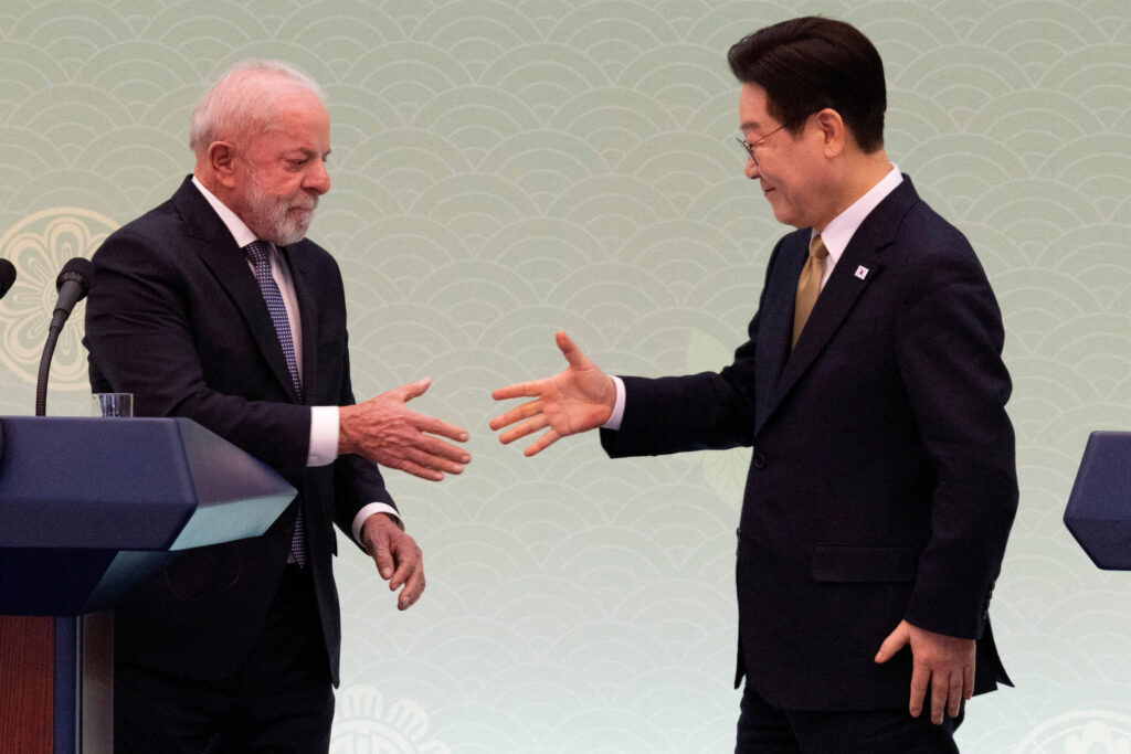 [Mercado Financeiro] Lula diz que acordo comercial entre Mercosul e Coreia do Sul pode ser concluído ainda este ano