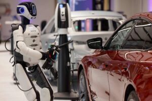 BMW vai empregar robôs humanoides na linha de produção de fábrica em Leipzig