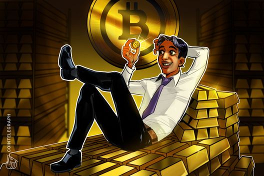 Relação Bitcoin–ouro volta a subir e abre janela de oportunidade, apontam analistas - Imagem do artigo original