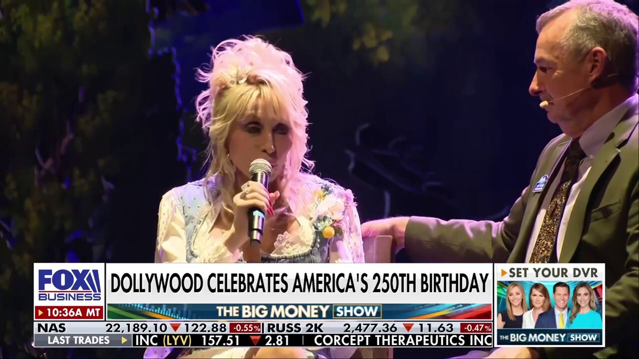 Dolly Parton abre 41ª temporada da Dollywood e garante novos projetos: “Não estou nem perto de parar” - Imagem do artigo original
