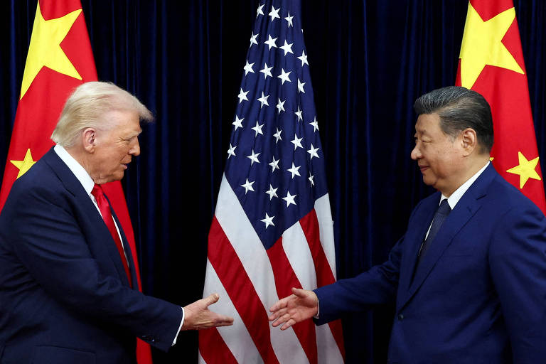 EUA e China retomam negociações econômicas em Paris antes de encontro Trump-Xi - Imagem do artigo original