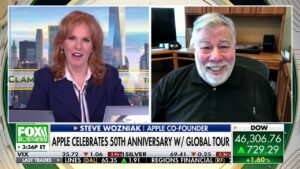 Co-fundador da Apple, Steve Wozniak, diz não ser fã de inteligência artificial