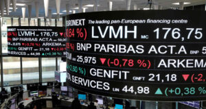 Bolsas europeias sobem no último pregão de março, mas têm pior mês desde 2022