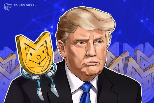 Casa Branca confirma presença de Trump em evento para detentores do memecoin TRUMP no sábado - Imagem do artigo original