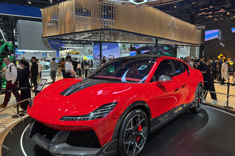 Salão de Pequim exibe 1.400 veículos e reforça protagonismo da China na indústria automotiva - Imagem do artigo original